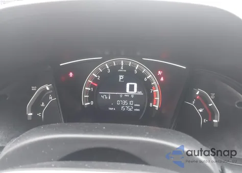 2017 Honda Civic Lx from USA, damaged, VIN 2HGFC2F56HH536752